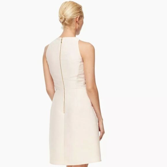 NWT Kate Spade New York Floral A-Line Dress $448 - Picture 3 of 10